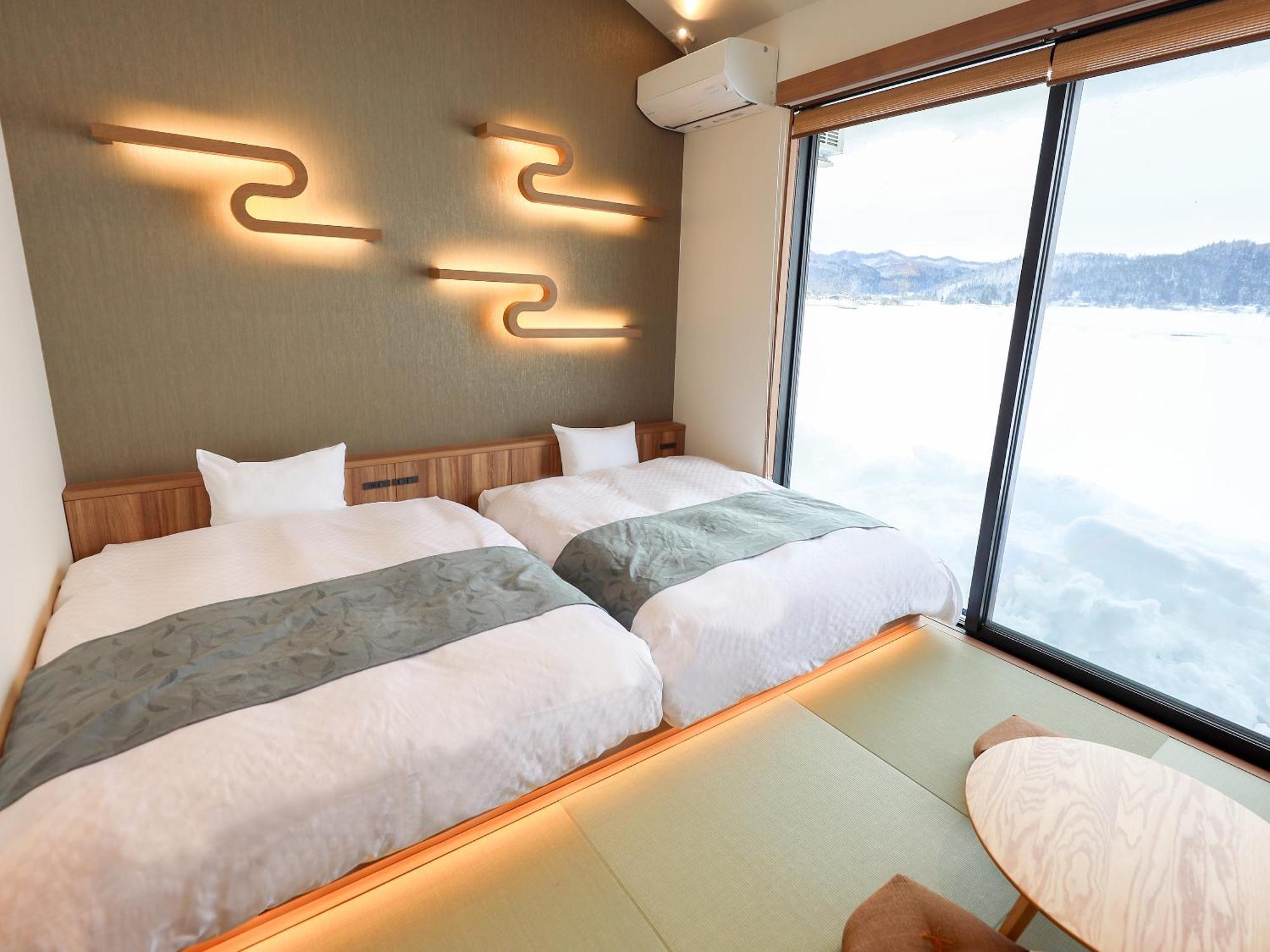 Hakuba Ryujin Onsen Ryokan Sui Exteriér fotografie