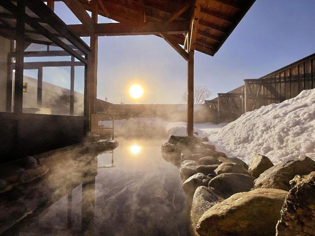 Hakuba Ryujin Onsen Ryokan Sui Exteriér fotografie